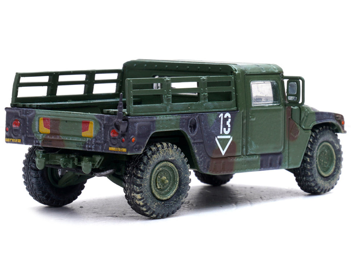 M998 HMMWV '2nd Battalion 3rd Field Artillery Regiment 1st Armored Division Stationed in Germany' (1999) United States Army 'Military Miniature' Series 1/64 Diecast Model by Panzerkampf
