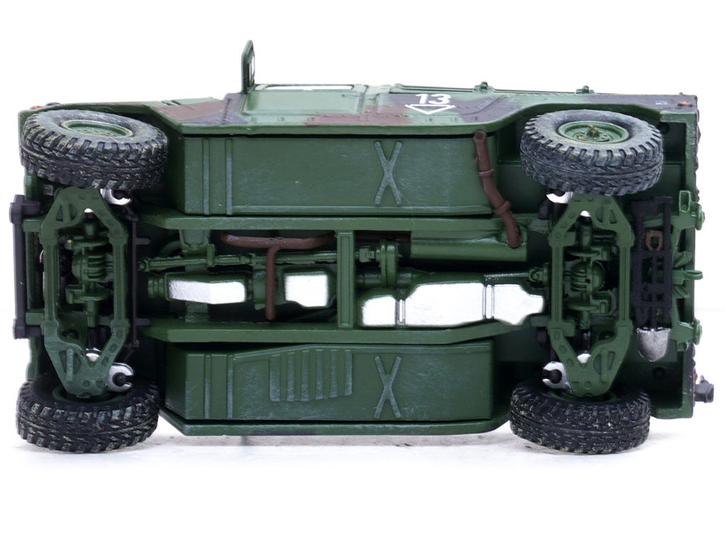 M998 HMMWV '2nd Battalion 3rd Field Artillery Regiment 1st Armored Division Stationed in Germany' (1999) United States Army 'Military Miniature' Series 1/64 Diecast Model by Panzerkampf