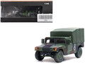 M998 HMMWV '2nd Battalion 3rd Field Artillery Regiment 1st Armored Division Stationed in Germany' (1999) United States Army 'Military Miniature' Series 1/64 Diecast Model by Panzerkampf
