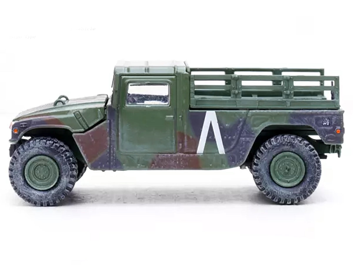 M998 HMMWV '8th Battalion 4th Air Defense Regiment 101st Airborne Division Gulf War' (1991) United States Army 'Military Miniature' Series 1/64 Diecast Model by Panzerkampf