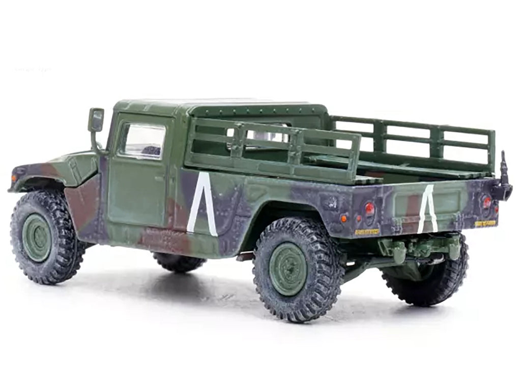 M998 HMMWV '8th Battalion 4th Air Defense Regiment 101st Airborne Division Gulf War' (1991) United States Army 'Military Miniature' Series 1/64 Diecast Model by Panzerkampf