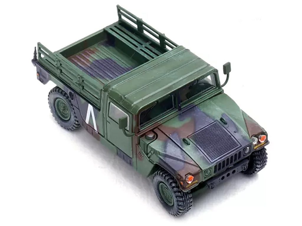 M998 HMMWV '8th Battalion 4th Air Defense Regiment 101st Airborne Division Gulf War' (1991) United States Army 'Military Miniature' Series 1/64 Diecast Model by Panzerkampf