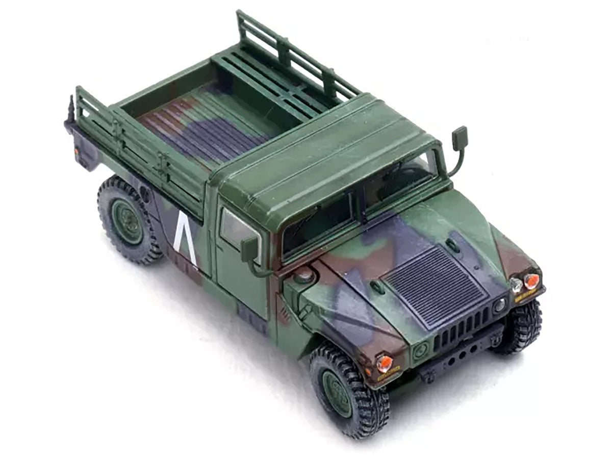 M998 HMMWV '8th Battalion 4th Air Defense Regiment 101st Airborne Division Gulf War' (1991) United States Army 'Military Miniature' Series 1/64 Diecast Model by Panzerkampf