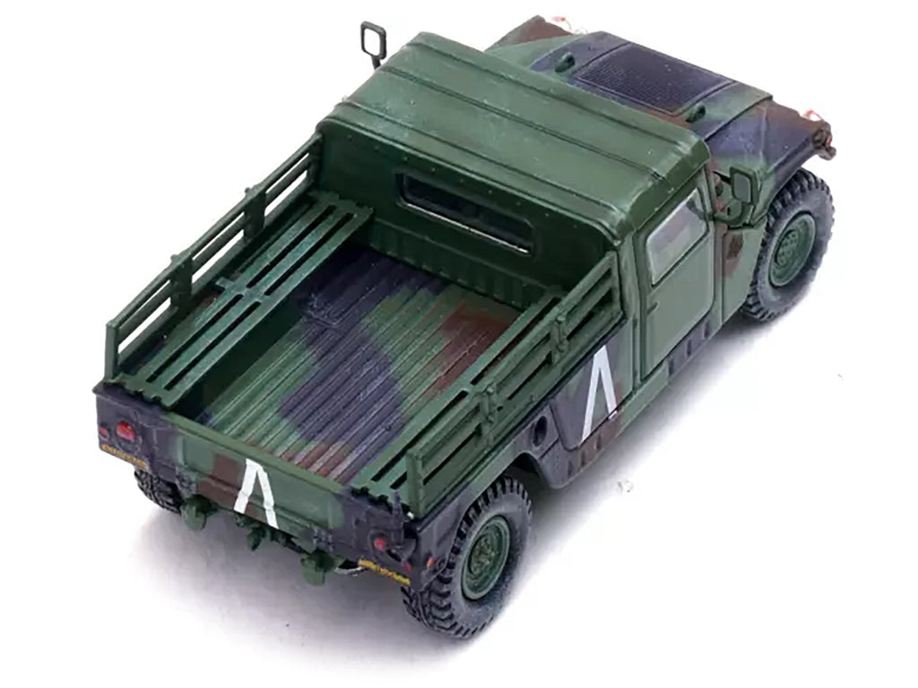 M998 HMMWV '8th Battalion 4th Air Defense Regiment 101st Airborne Division Gulf War' (1991) United States Army 'Military Miniature' Series 1/64 Diecast Model by Panzerkampf