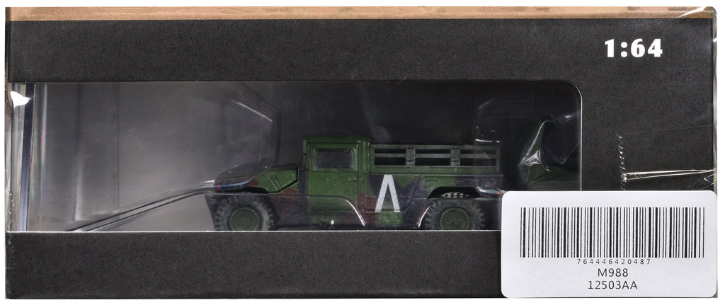 M998 HMMWV '8th Battalion 4th Air Defense Regiment 101st Airborne Division Gulf War' (1991) United States Army 'Military Miniature' Series 1/64 Diecast Model by Panzerkampf