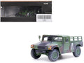 M998 HMMWV '8th Battalion 4th Air Defense Regiment 101st Airborne Division Gulf War' (1991) United States Army 'Military Miniature' Series 1/64 Diecast Model by Panzerkampf