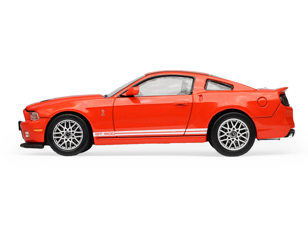 2013 Ford Shelby Mustang GT500 Race Red with White Stripes 'Stampede' Series 2 1/64 Diecast Model Car by Greenlight