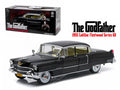 1955 Cadillac Fleetwood Series 60 Special Black 'The Godfather' (1972) Movie 1/18 Diecast Model Car by Greenlight