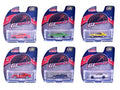 'GreenLight Muscle' Series 30 Set of 6 pieces 1/64 Diecast Model Cars by Greenlight