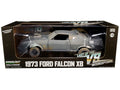 1973 Ford Falcon XB RHD (Right Hand Drive) (Weathered Version) 'Last of the V8 Interceptors' (1979) Movie 1/18 Diecast Model Car by Greenlight