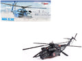 Sikorsky MH-53E Sea Dragon Helicopter 'United States Navy Blackhawks Tail Number 15' Dark Gray 1/72 Diecast Model by Panzerkampf