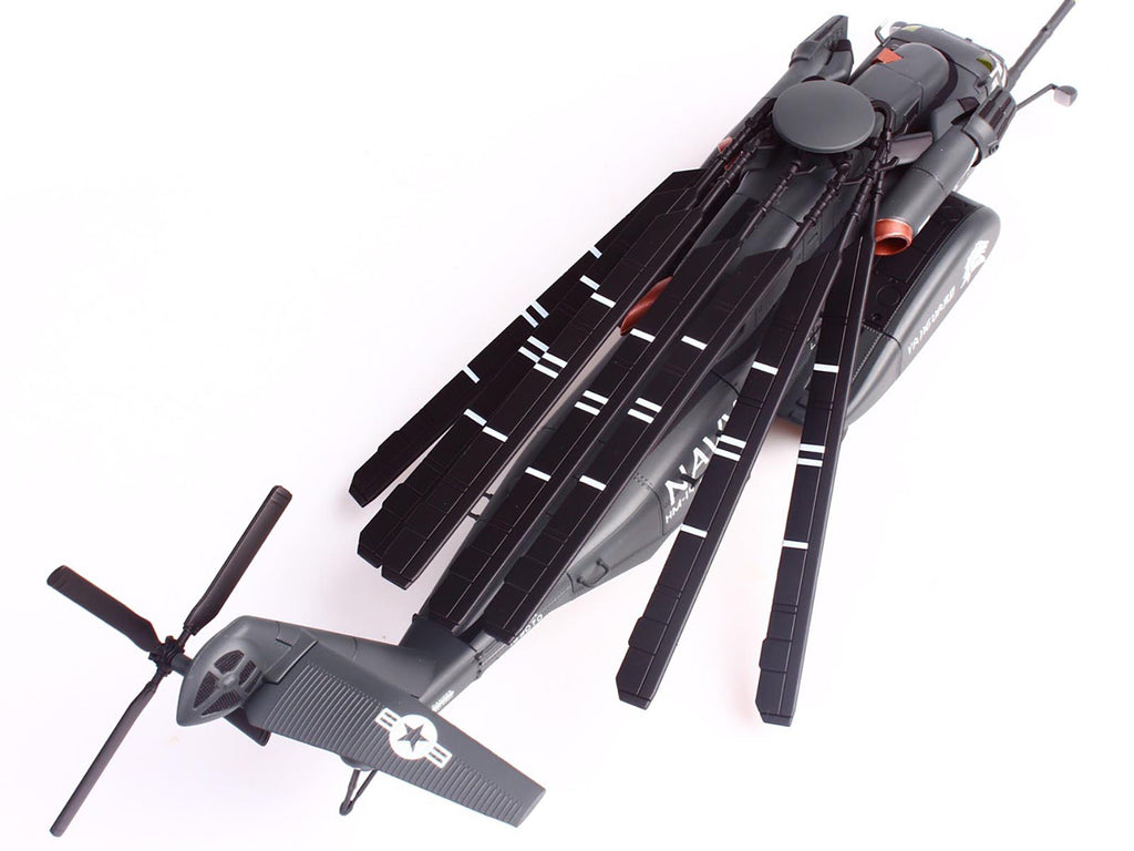 Sikorsky MH-53E Sea Dragon Helicopter 'United States Navy Vanguard Tail Number 543' Dark Gray 1/72 Diecast Model by Panzerkampf