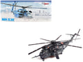Sikorsky MH-53E Sea Dragon Helicopter 'United States Navy Vanguard Tail Number 543' Dark Gray 1/72 Diecast Model by Panzerkampf