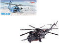 Sikorsky MH-53E Sea Dragon Helicopter 'United States Navy Vanguard Tail Number 551' Dark Gray 1/72 Diecast Model by Panzerkampf