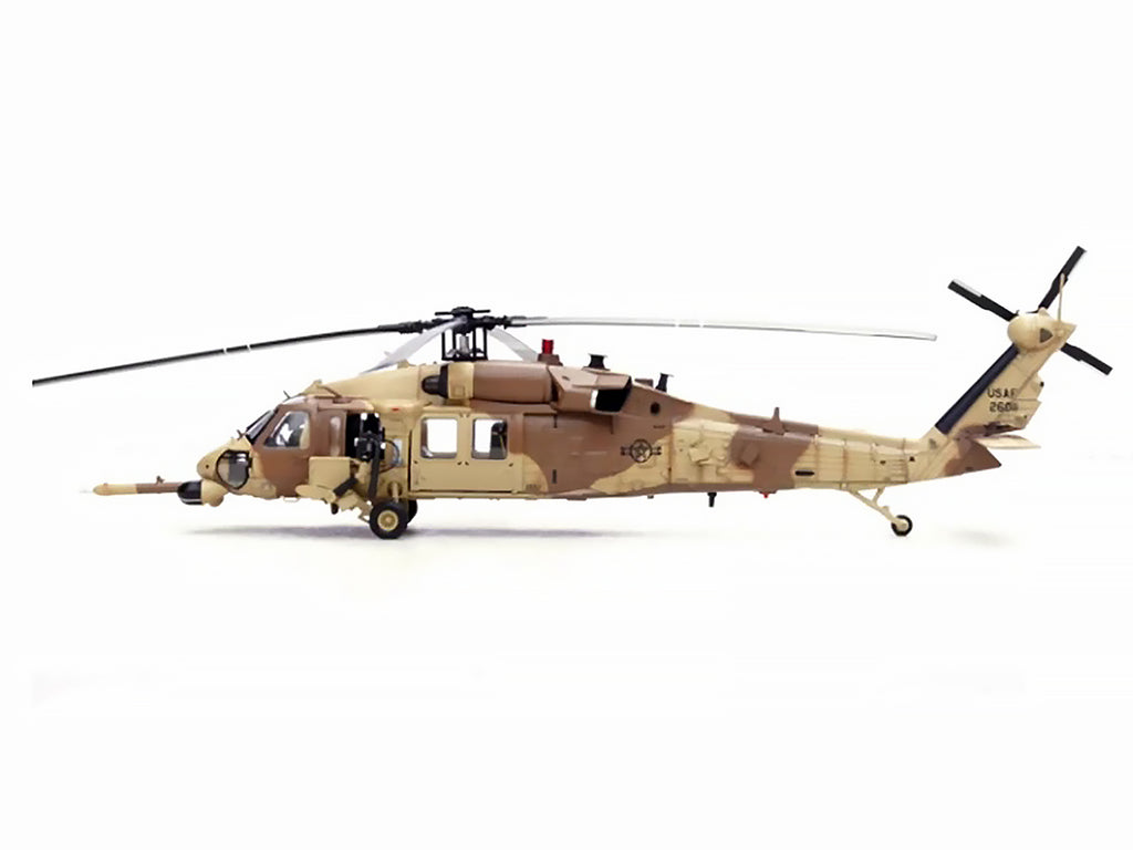 Sikorsky MH-60G Pave Hawk Helicopter '87-26011 1st SOW 55th SOS Kuwait Operation Desert Storm' (1991) United States Air Force 1/72 Diecast Model by Panzerkampf