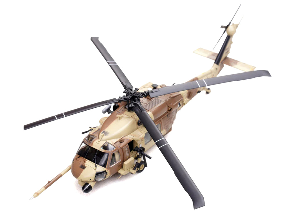 Sikorsky MH-60G Pave Hawk Helicopter '87-26011 1st SOW 55th SOS Kuwait Operation Desert Storm' (1991) United States Air Force 1/72 Diecast Model by Panzerkampf