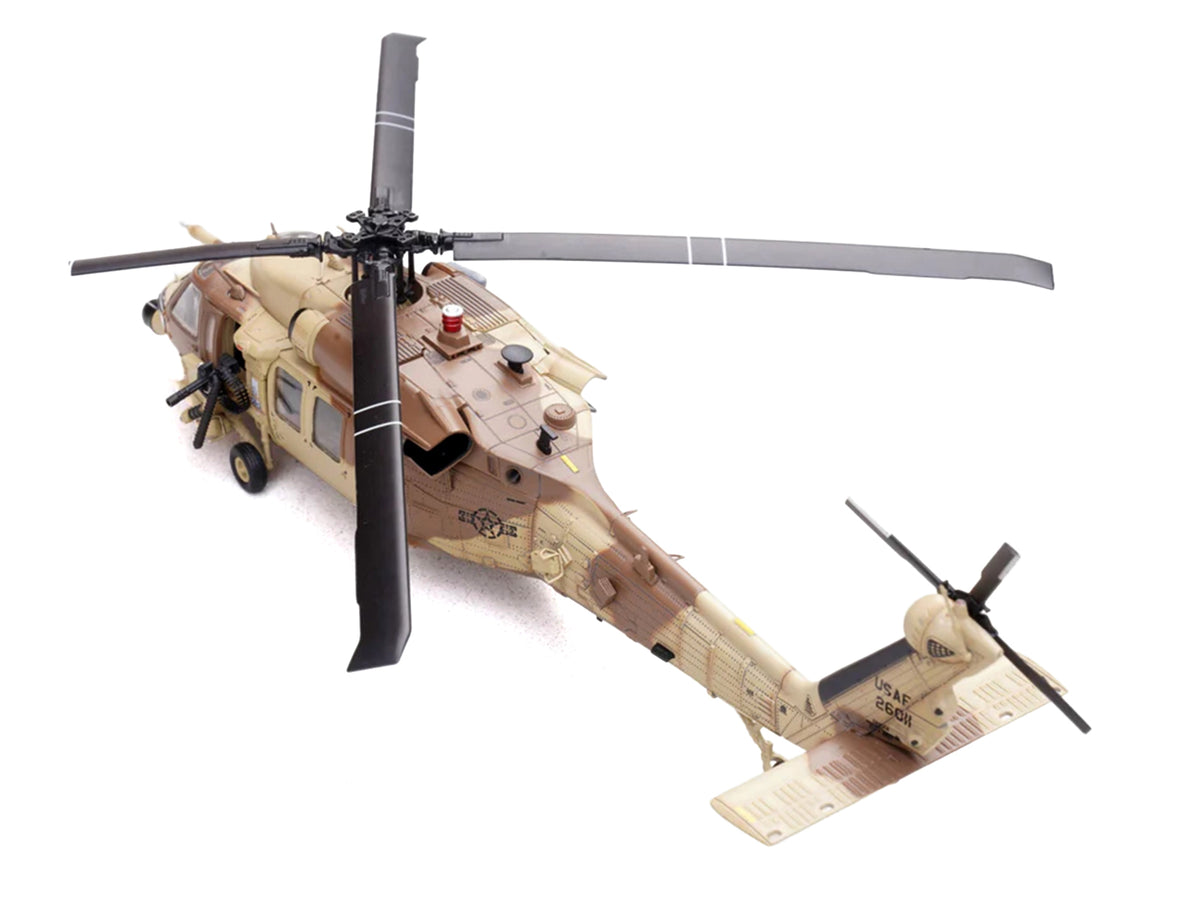 Sikorsky MH-60G Pave Hawk Helicopter '87-26011 1st SOW 55th SOS Kuwait Operation Desert Storm' (1991) United States Air Force 1/72 Diecast Model by Panzerkampf