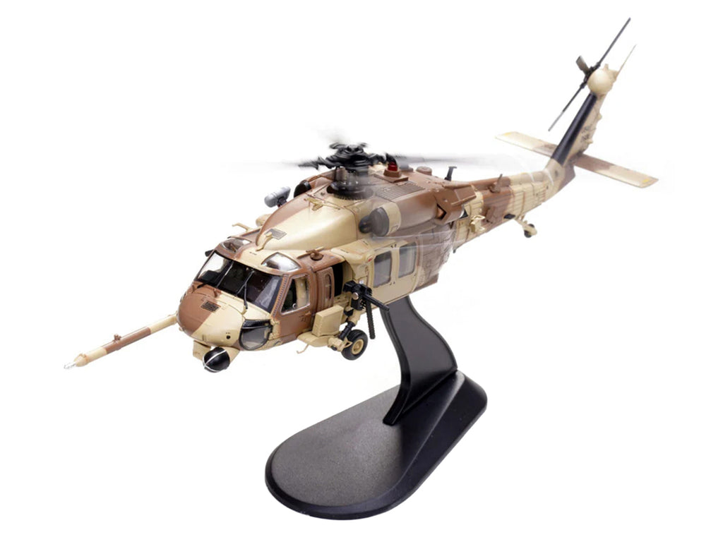 Sikorsky MH-60G Pave Hawk Helicopter '87-26011 1st SOW 55th SOS Kuwait Operation Desert Storm' (1991) United States Air Force 1/72 Diecast Model by Panzerkampf