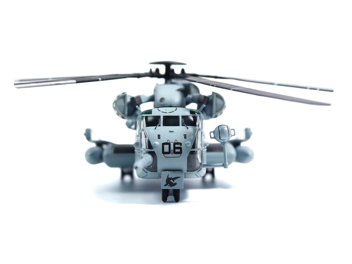 Sikorsky CH-53E Super Stallion Helicopter #06 '163075 HMH-366 Hammerheads Exercise Trident Juncture Vinnu Norway' (2018) United States Marine Corps 1/72 Diecast Model by Panzerkampf