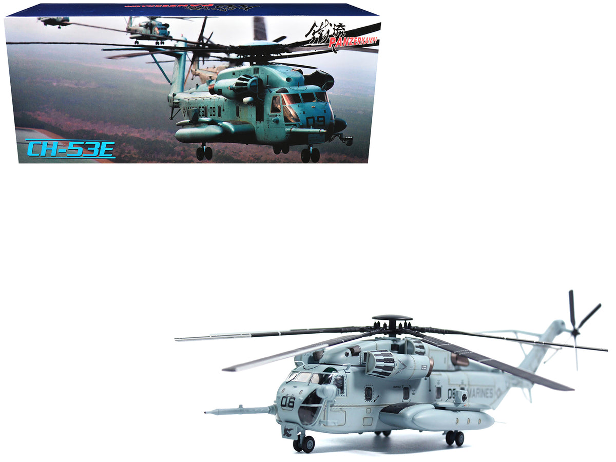 Sikorsky CH-53E Super Stallion Helicopter #06 '163075 HMH-366 Hammerheads Exercise Trident Juncture Vinnu Norway' (2018) United States Marine Corps 1/72 Diecast Model by Panzerkampf