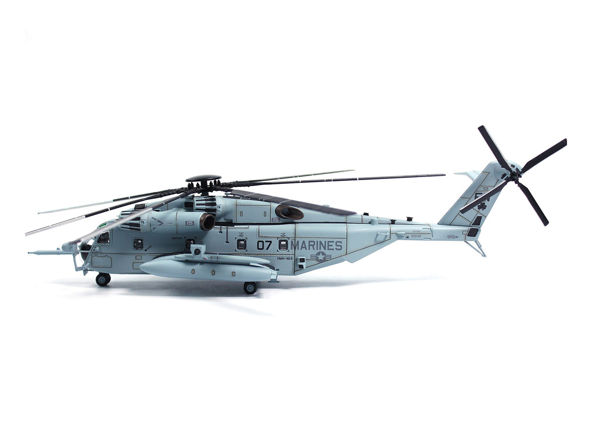 Sikorsky CH-53E Super Stallion Helicopter #07 '161542 HMH-464 Condors MCAS New River' (2008) United States Marine Corps 1/72 Diecast Model by Panzerkampf