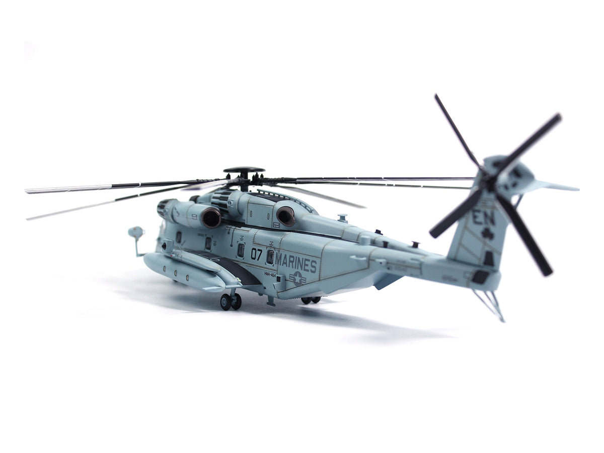 Sikorsky CH-53E Super Stallion Helicopter #07 '161542 HMH-464 Condors MCAS New River' (2008) United States Marine Corps 1/72 Diecast Model by Panzerkampf