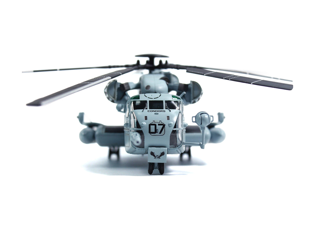 Sikorsky CH-53E Super Stallion Helicopter #07 '161542 HMH-464 Condors MCAS New River' (2008) United States Marine Corps 1/72 Diecast Model by Panzerkampf