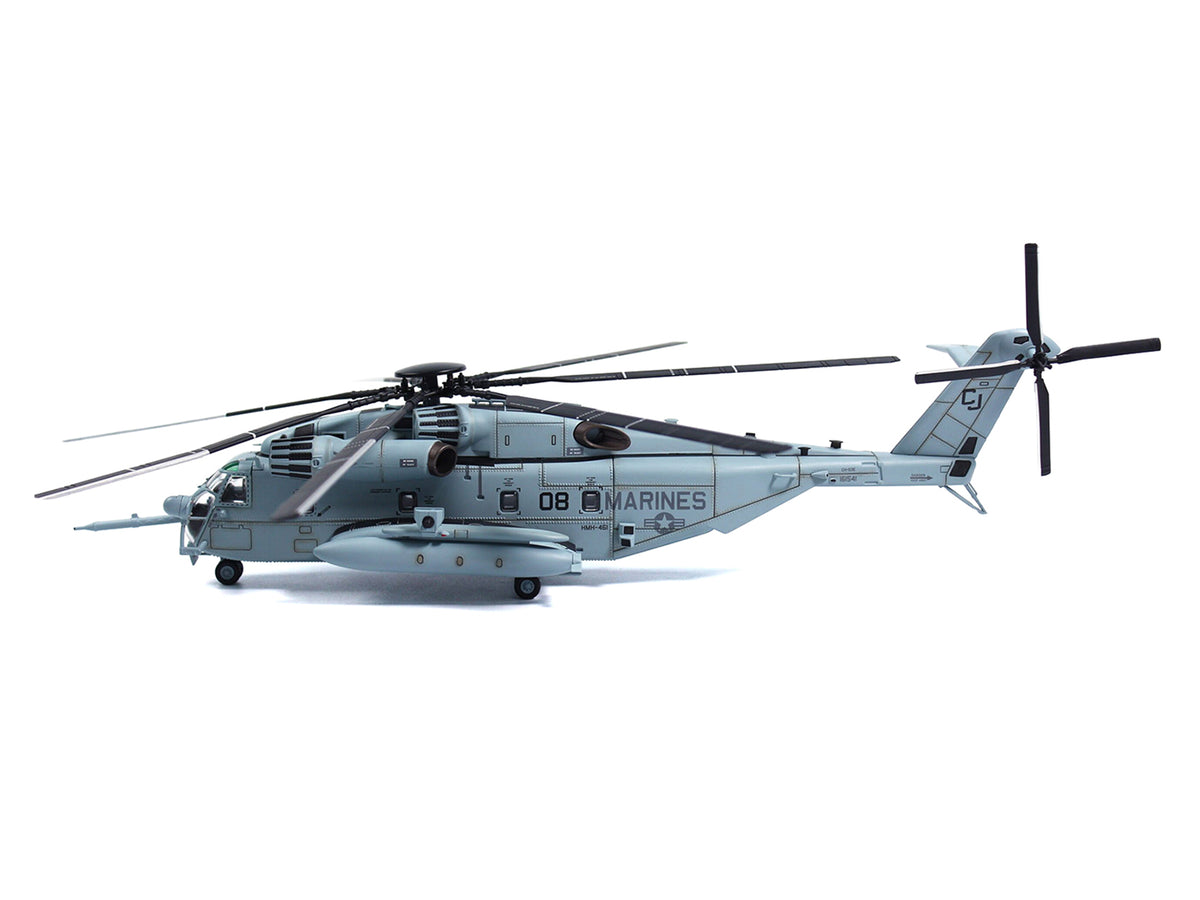 Sikorsky CH-53E Super Stallion Helicopter #08 '161541 HMH-461 Ironhorse 08/CJ Operation Iraqi Freedom' United States Marine Corps 1/72 Diecast Model by Panzerkampf