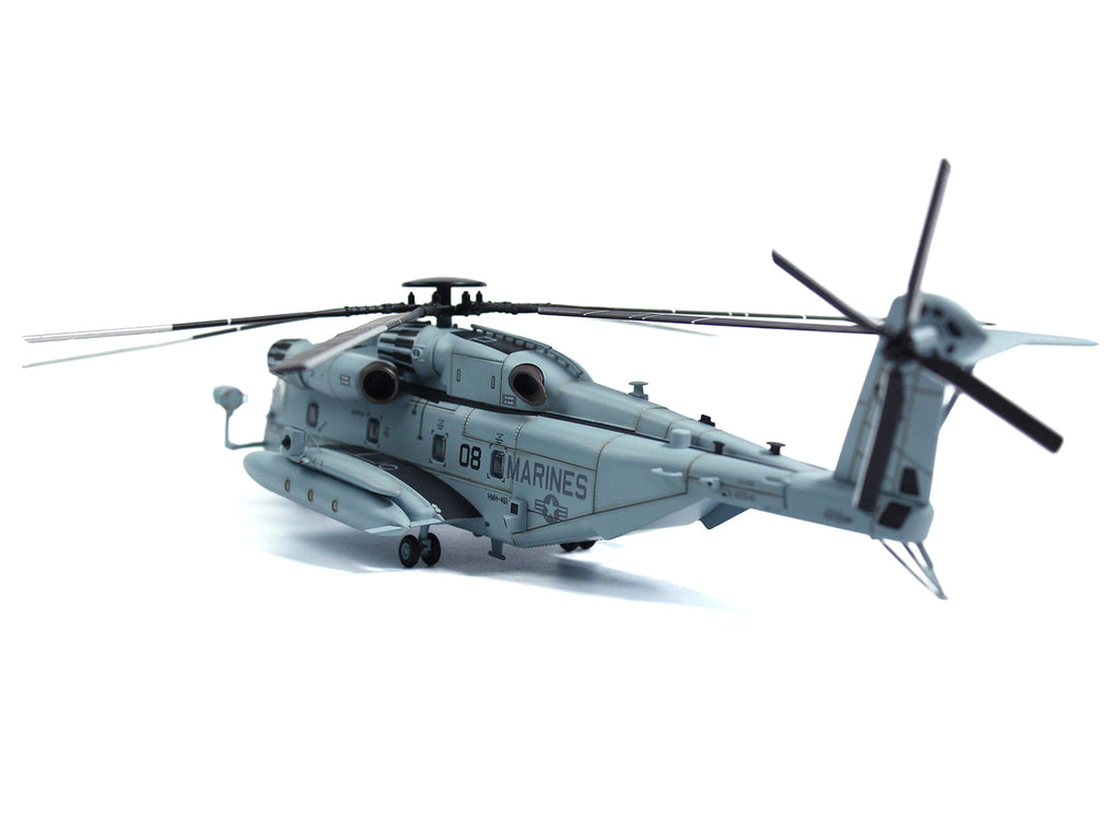 Sikorsky CH-53E Super Stallion Helicopter #08 '161541 HMH-461 Ironhorse 08/CJ Operation Iraqi Freedom' United States Marine Corps 1/72 Diecast Model by Panzerkampf
