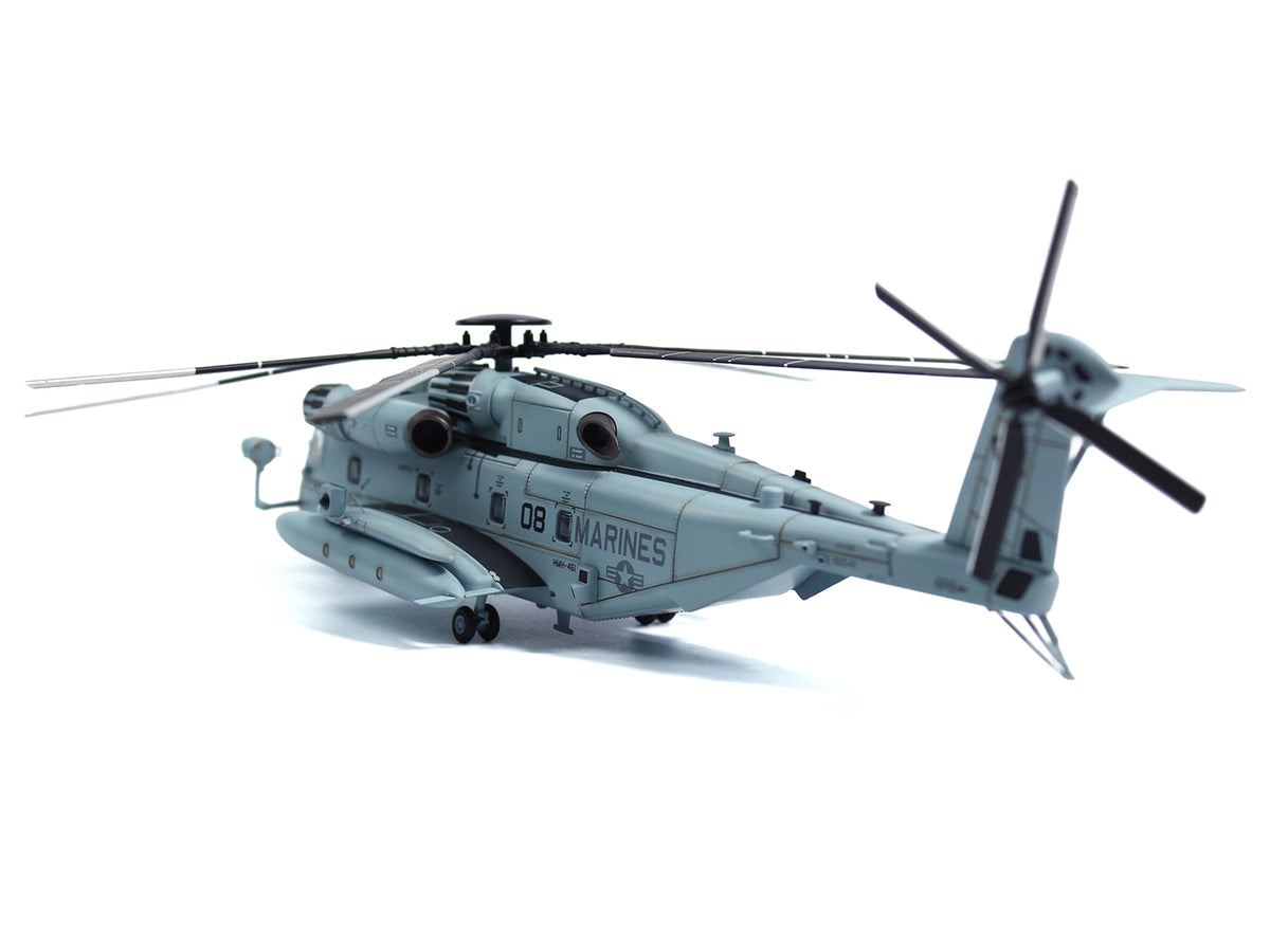 Sikorsky CH-53E Super Stallion Helicopter #08 '161541 HMH-461 Ironhorse 08/CJ Operation Iraqi Freedom' United States Marine Corps 1/72 Diecast Model by Panzerkampf
