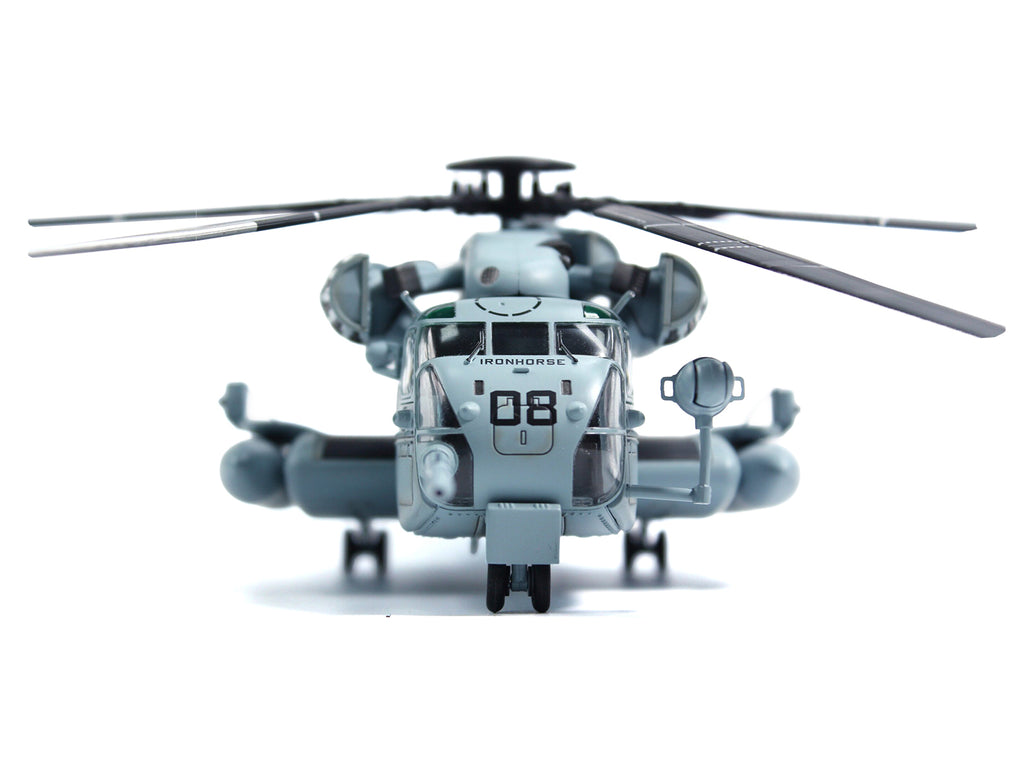 Sikorsky CH-53E Super Stallion Helicopter #08 '161541 HMH-461 Ironhorse 08/CJ Operation Iraqi Freedom' United States Marine Corps 1/72 Diecast Model by Panzerkampf