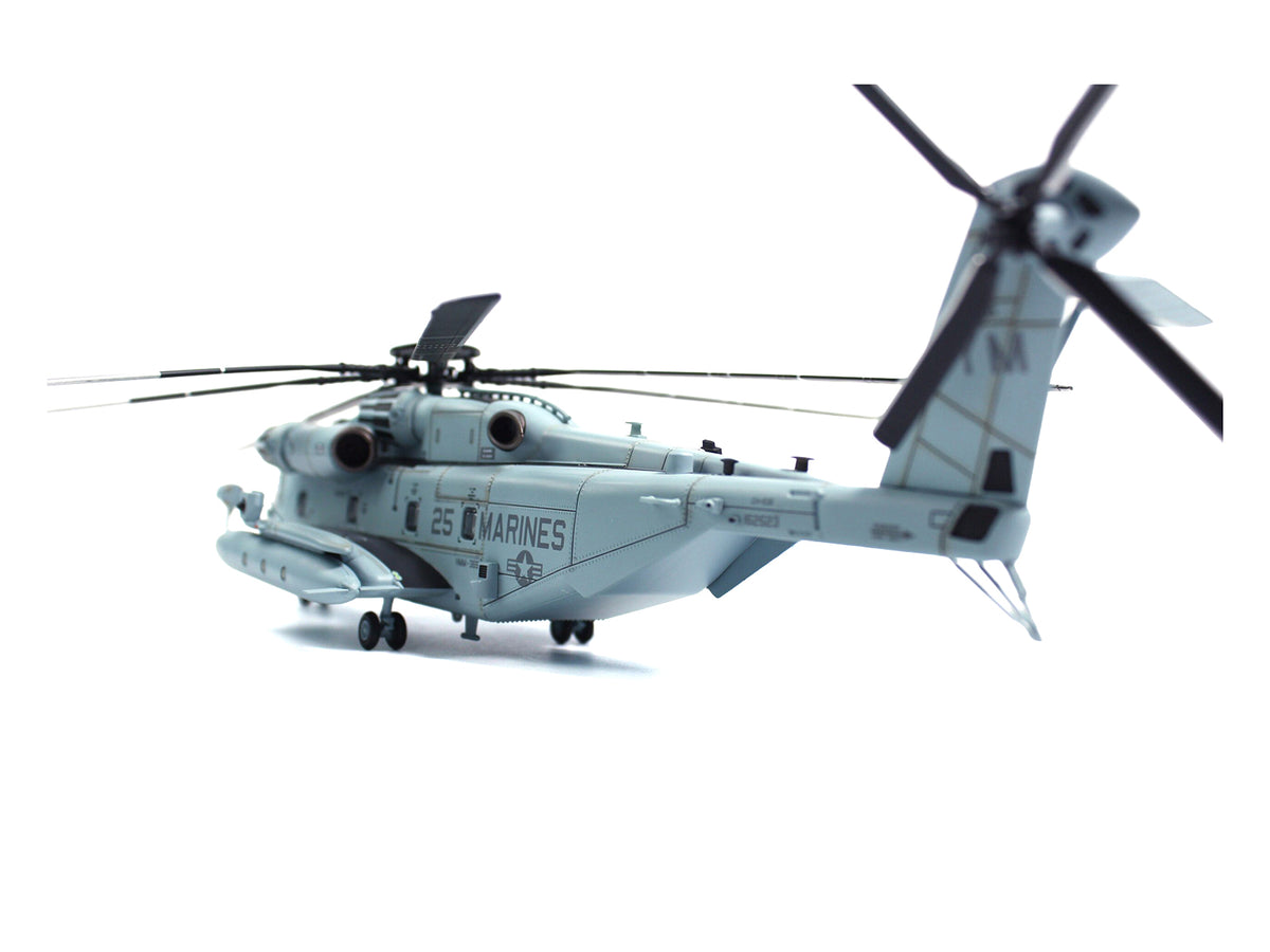 Sikorsky CH-53E Super Stallion Helicopter #25 '162523 HMH-461 Ironhorse HMM-365 (Rein) 4th MEU (SOC) Kandahar Afghanistan Operation Enduring Freedom' (2008) United States Marine Corps 1/72 Diecast Model by Panzerkampf