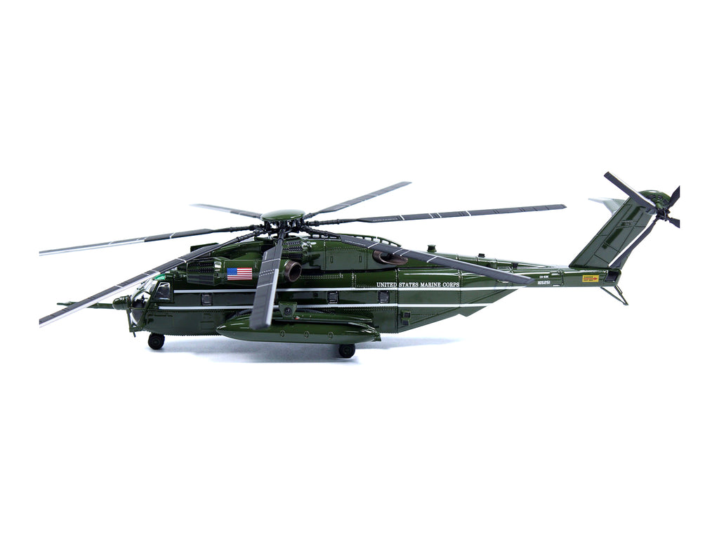 Sikorsky CH-53E Sea Stallion Helicopter #31 'HMX-1 Nighthawks MCAS Quantico VA' United States Marine Corps 1/72 Diecast Model by Panzerkampf