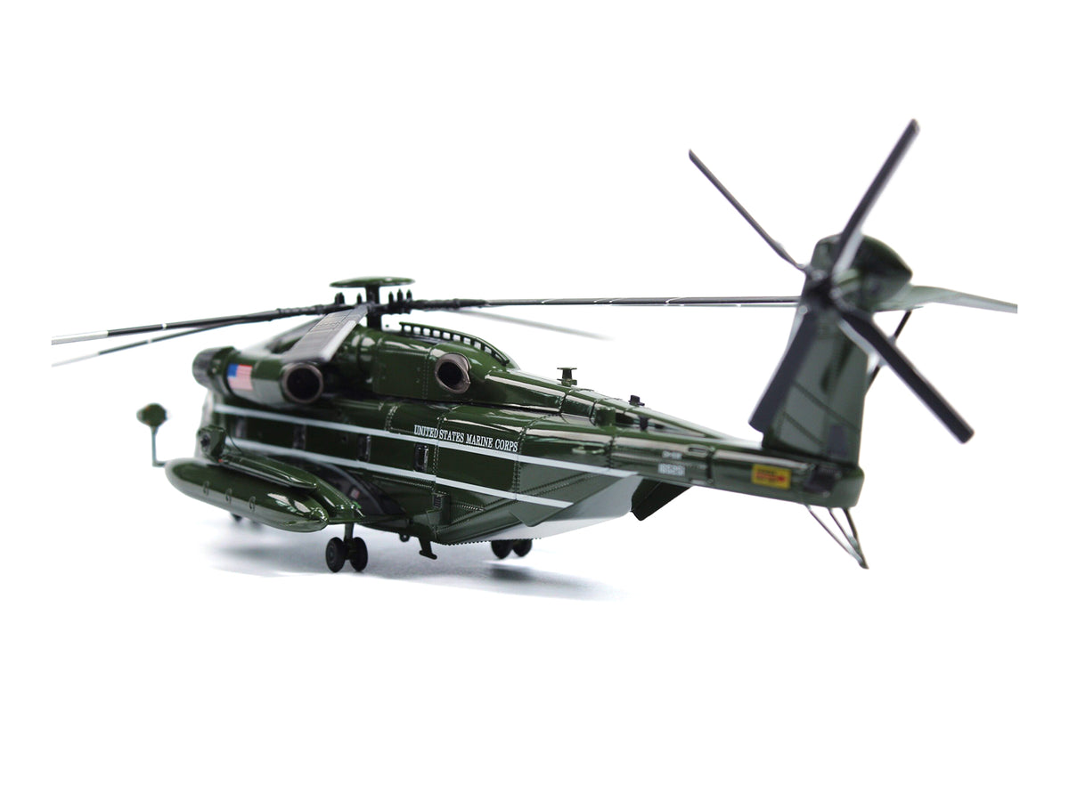 Sikorsky CH-53E Sea Stallion Helicopter #31 'HMX-1 Nighthawks MCAS Quantico VA' United States Marine Corps 1/72 Diecast Model by Panzerkampf