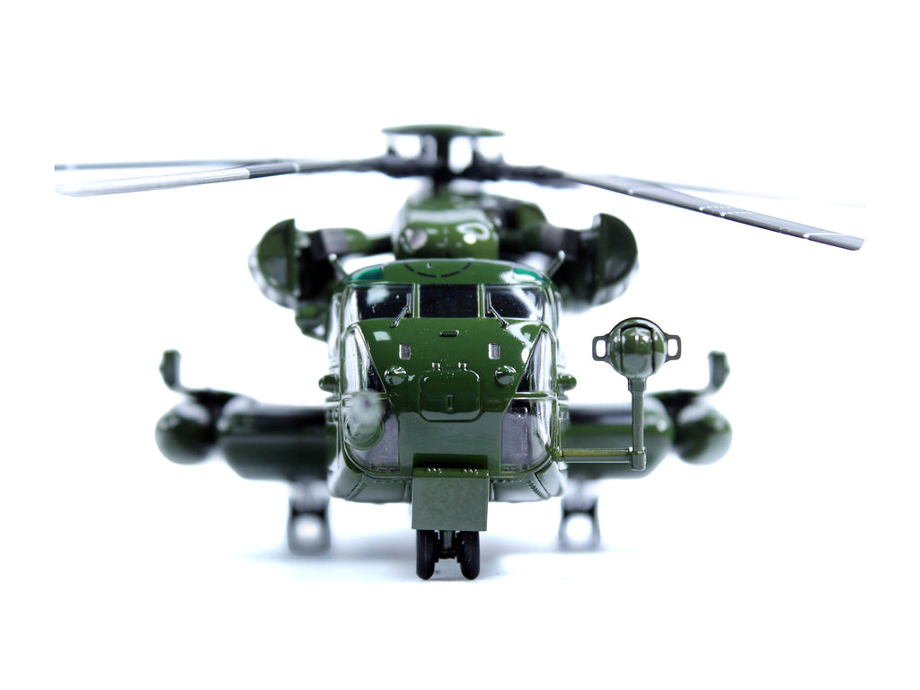 Sikorsky CH-53E Sea Stallion Helicopter #31 'HMX-1 Nighthawks MCAS Quantico VA' United States Marine Corps 1/72 Diecast Model by Panzerkampf
