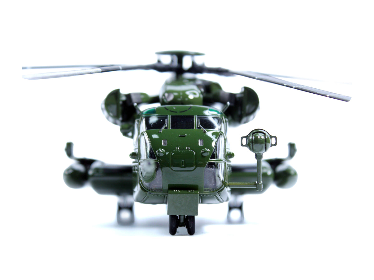 Sikorsky CH-53E Sea Stallion Helicopter #31 'HMX-1 Nighthawks MCAS Quantico VA' United States Marine Corps 1/72 Diecast Model by Panzerkampf