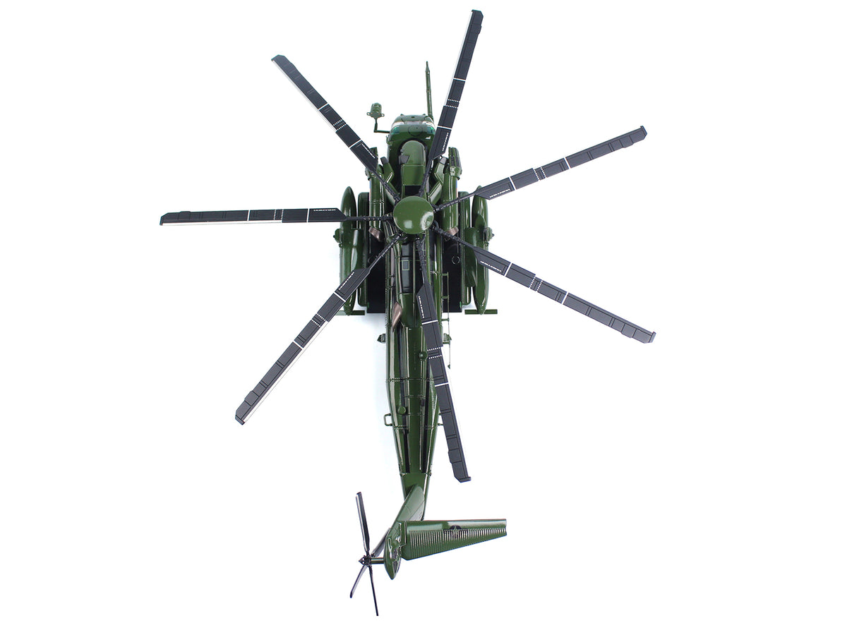 Sikorsky CH-53E Sea Stallion Helicopter #31 'HMX-1 Nighthawks MCAS Quantico VA' United States Marine Corps 1/72 Diecast Model by Panzerkampf