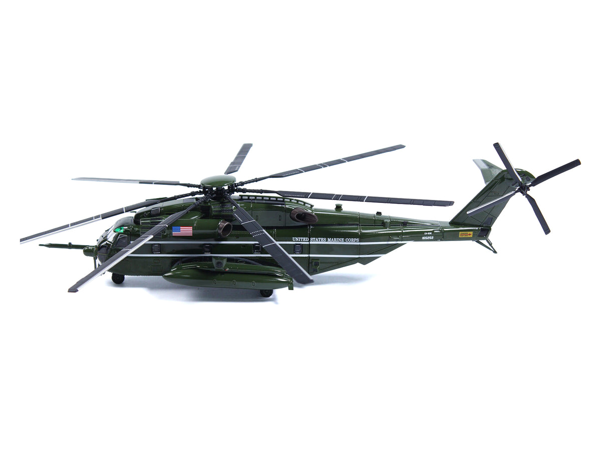 Sikorsky CH-53E Sea Stallion Helicopter #32 'HMX-1 Nighthawks MCAS Quantico VA' United States Marine Corps 1/72 Diecast Model by Panzerkampf