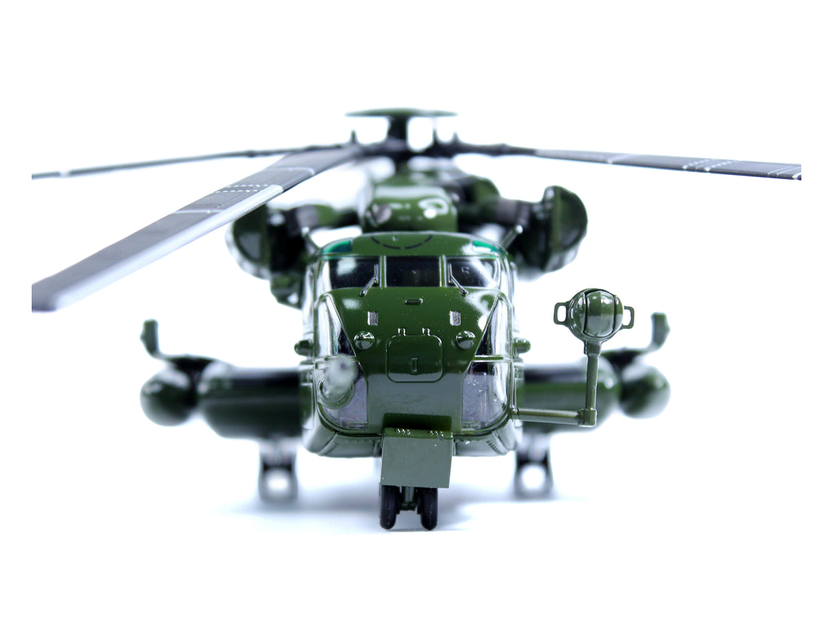 Sikorsky CH-53E Sea Stallion Helicopter #32 'HMX-1 Nighthawks MCAS Quantico VA' United States Marine Corps 1/72 Diecast Model by Panzerkampf