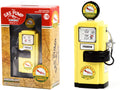 1948 Wayne 100-A Gas Pump 'Norwalk Gasoline' Yellow and Black 'Vintage Gas Pumps' Series 11 1/18 Diecast Model by Greenlight