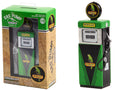 1951 Wayne 505 Gas Pump 'Polly Gas' Green and Black 'Vintage Gas Pumps' Series 13 1/18 Diecast Model by Greenlight