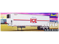 Level 4 Model Kit Fruehauf 40' Refrigerated Trailer 'Polar ICE' 1/32 Scale Model by Revell
