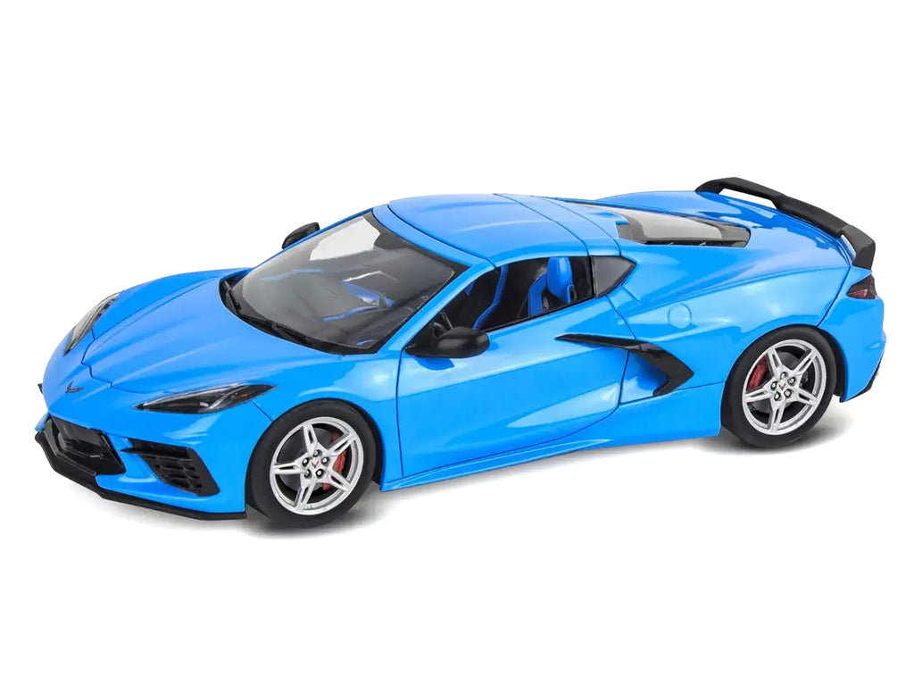 Level 4 Model Kit 2022 Chevrolet Corvette Stingray Z51 Coupe 1/25 Scale Model by Revell