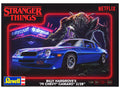 Level 4 Model Kit Billy Hargrove’s 1979 Chevrolet Camaro Z/28 'Stranger Things' (2016-Current) TV Series 1/24 Scale Model by Revell