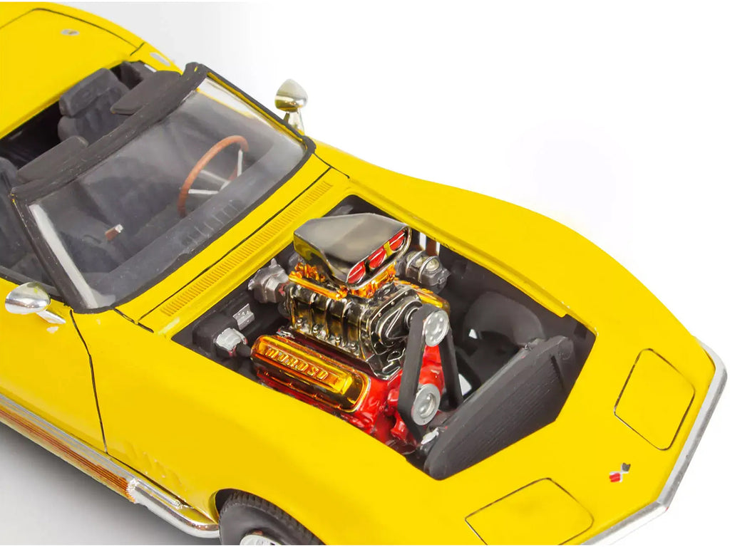 Level 4 Model Kit 1968 Chevrolet Corvette L/88 Convertible 2-in-1 1/25 Scale Model by Revell