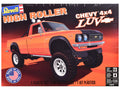 Level 4 Model Kit Chevrolet LUV 4x4 Pickup Truck 'High Roller' 1/24 Scale Model by Revell