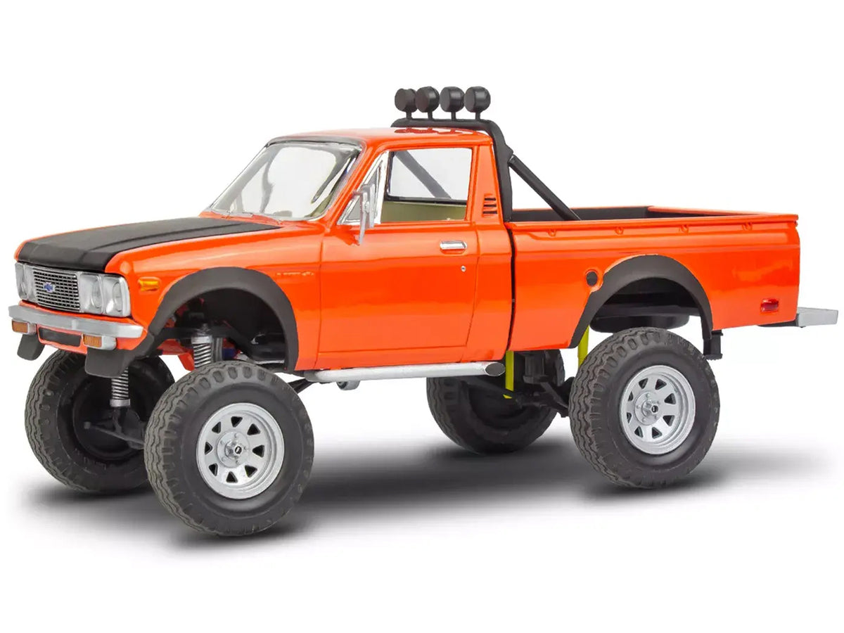 Level 4 Model Kit Chevrolet LUV 4x4 Pickup Truck 'High Roller' 1/24 Scale Model by Revell