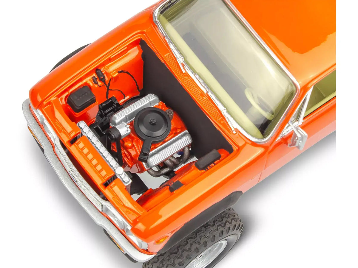 Level 4 Model Kit Chevrolet LUV 4x4 Pickup Truck 'High Roller' 1/24 Scale Model by Revell