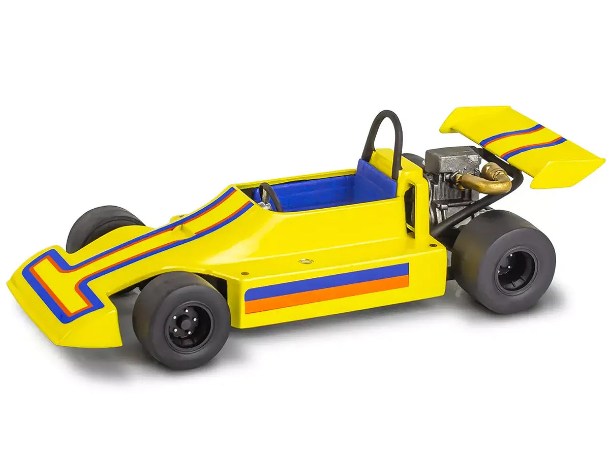 Level 3 Model Kit 1978 Chevrolet Off-Road 4x4 Pickup Truck and 'Malibu Grand Prix' Virage with Trailer 'Fantasy Formula' 1/25 Scale Model by Revell