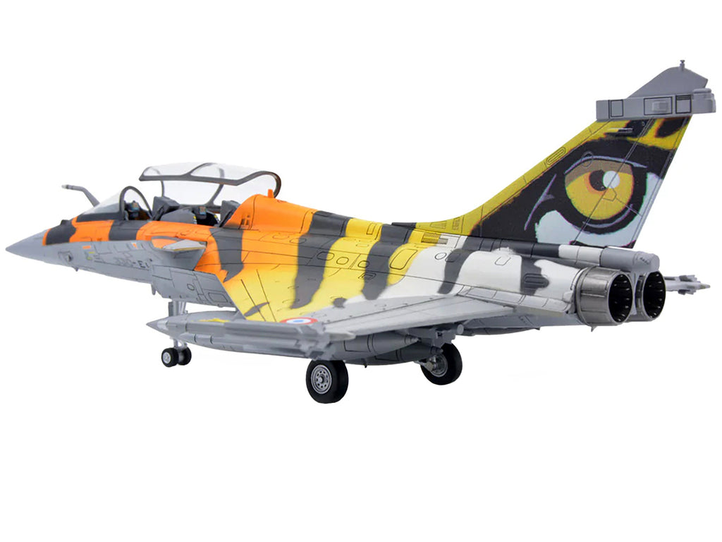 Dassault Rafale B Fighter Jet 'Ocean Tiger' with Missile Accessories 'Panzerkampf Wing' Series 1/72 Scale Model by Panzerkampf